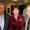 Murray Hendel, Nancy Kerns, Mayor Bill Barnett